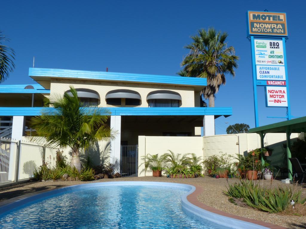 Nowra Motor Inn Exterior foto