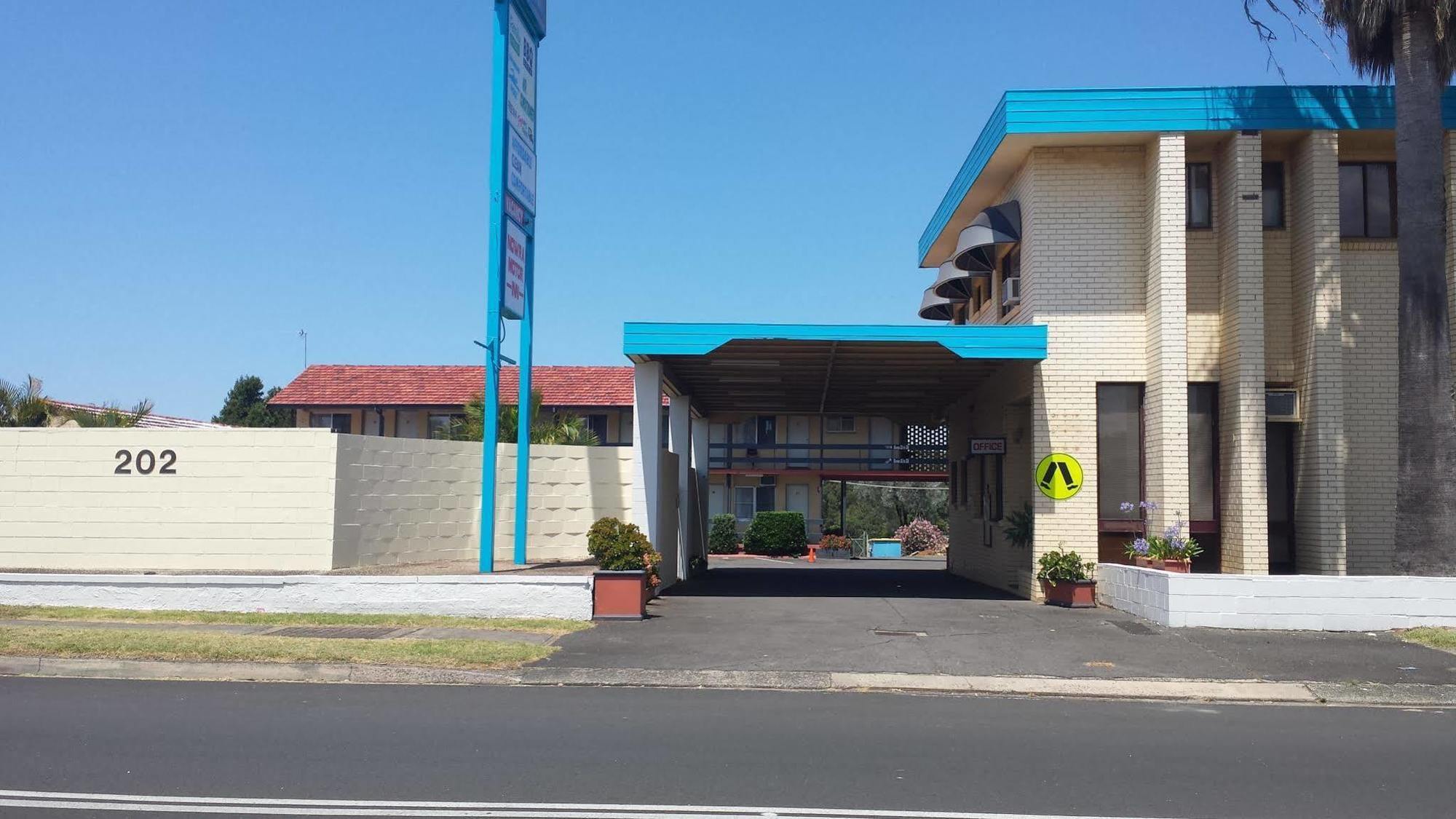 Nowra Motor Inn Exterior foto