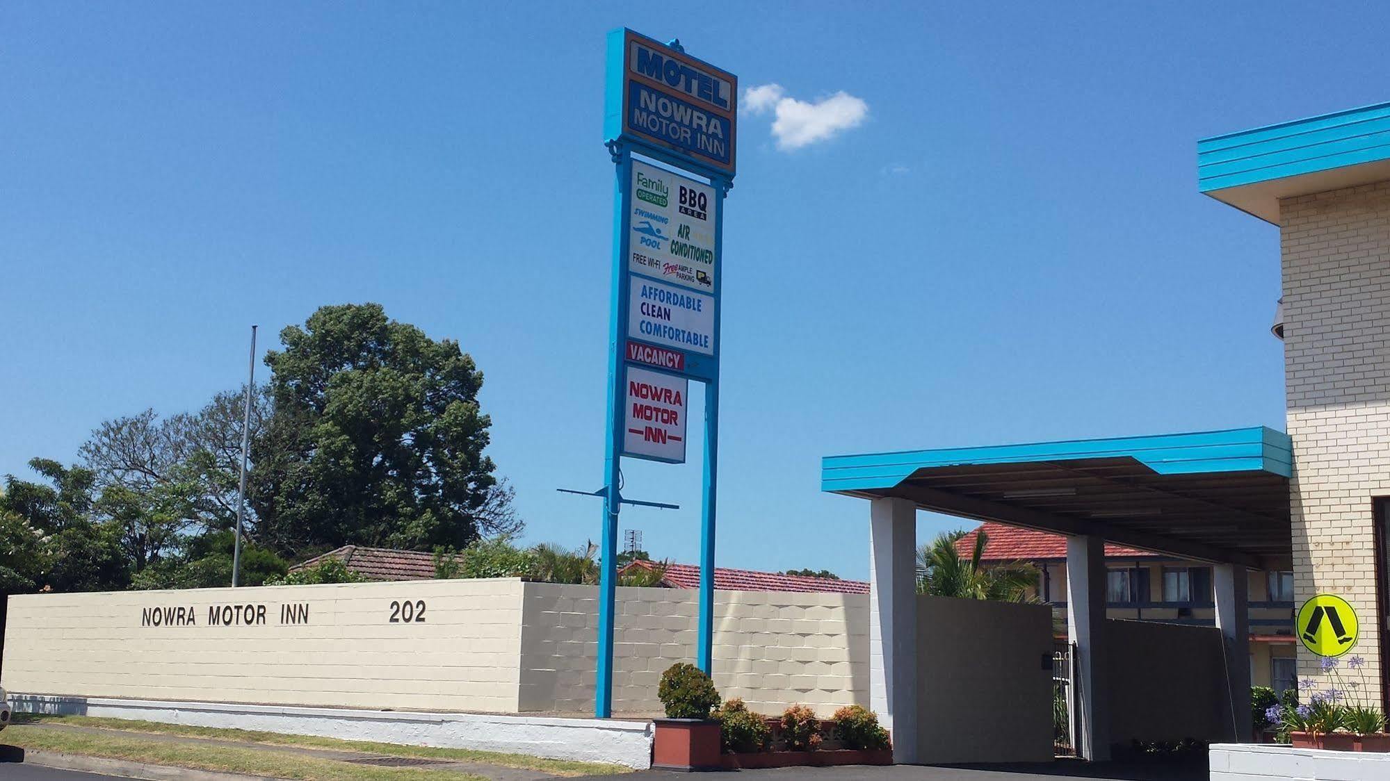 Nowra Motor Inn Exterior foto